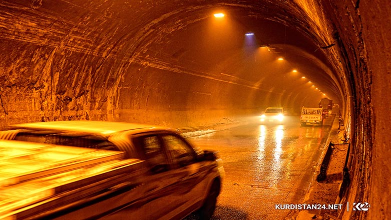 به‌ وێنه‌.. ڕۆژ دوای ڕۆژ تونێلی ده‌ربه‌ندیخان مه‌ترسیدارتر ده‌بێت